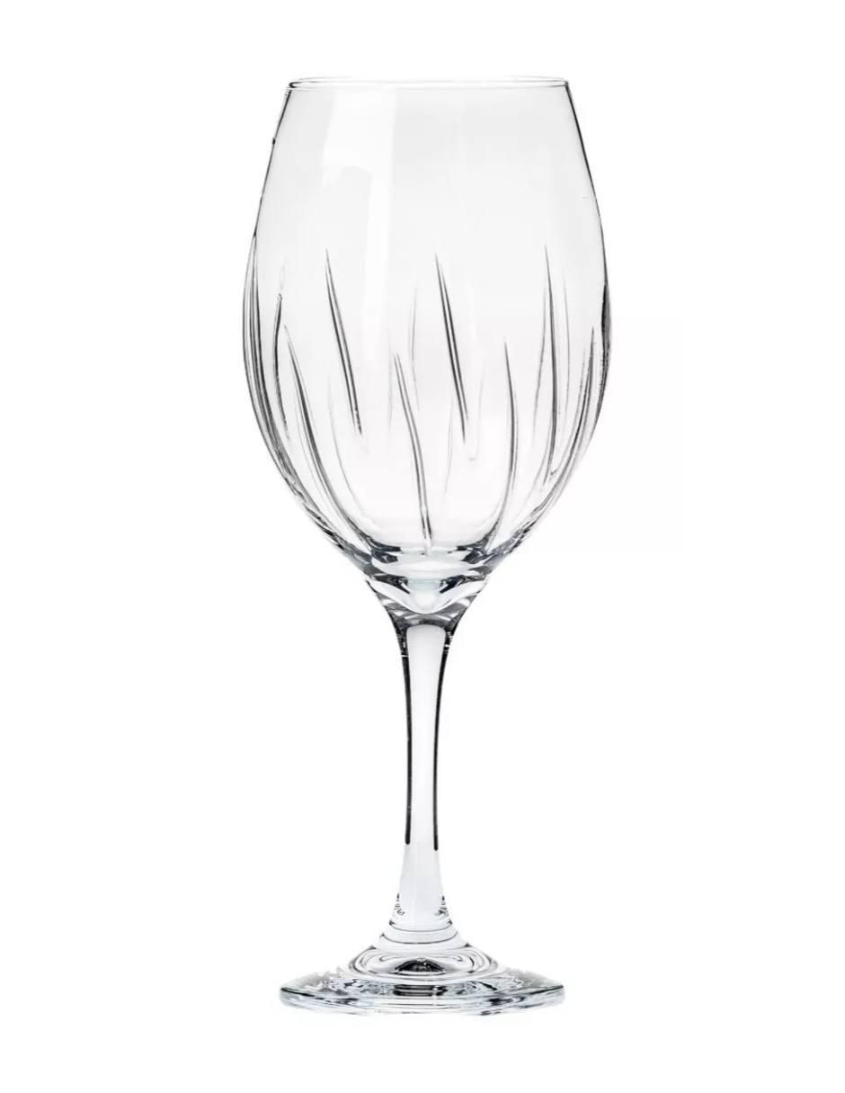 Set de copas para vino Mistral de vidrio 2