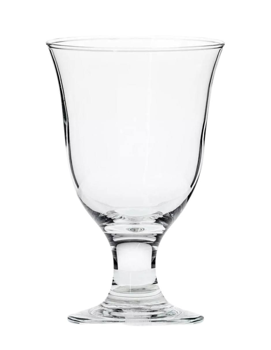 Set de copas para agua Elba de vidrio 2