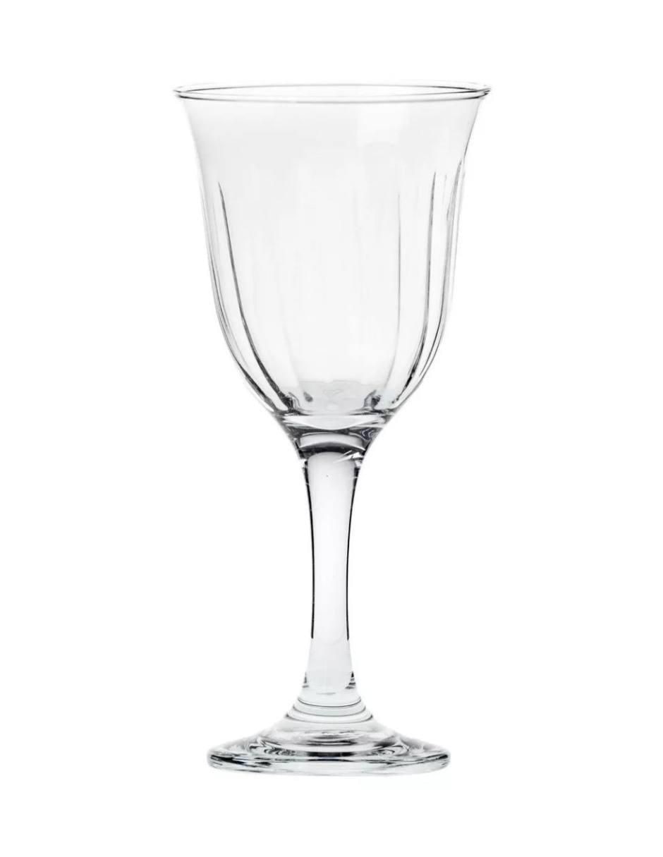 Set de copas para vino Giglio de vidrio 2