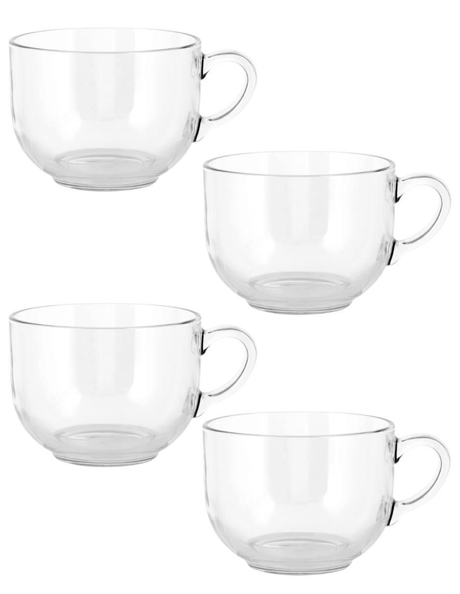 Set de tazas té Tazzota 4 piezas