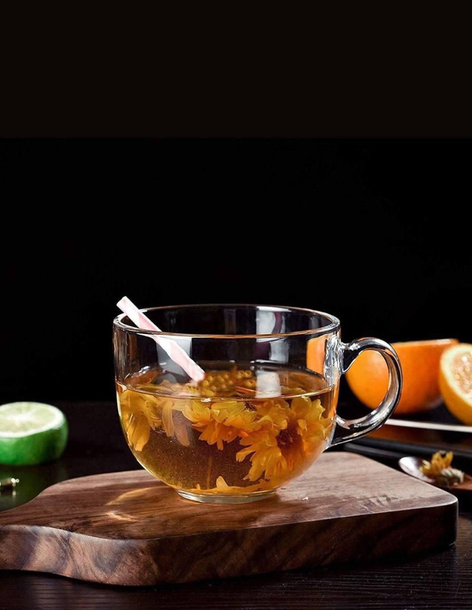 Set de tazas té Tazzota 4 piezas 2