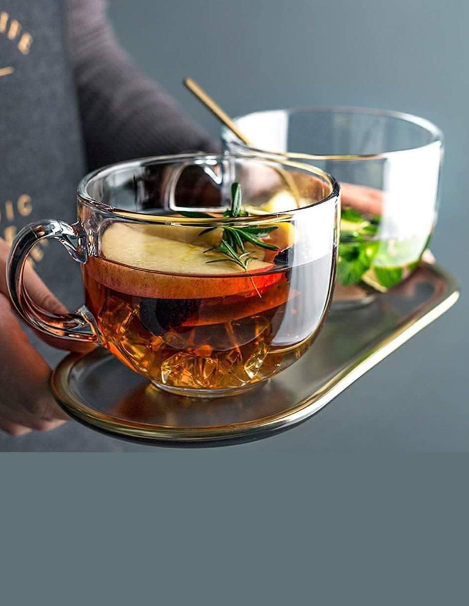 Set de tazas té Tazzota 4 piezas 5