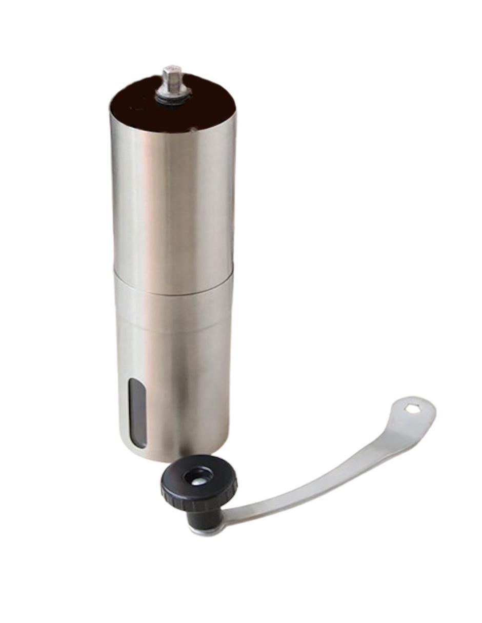 Molino para café de acero inoxidable