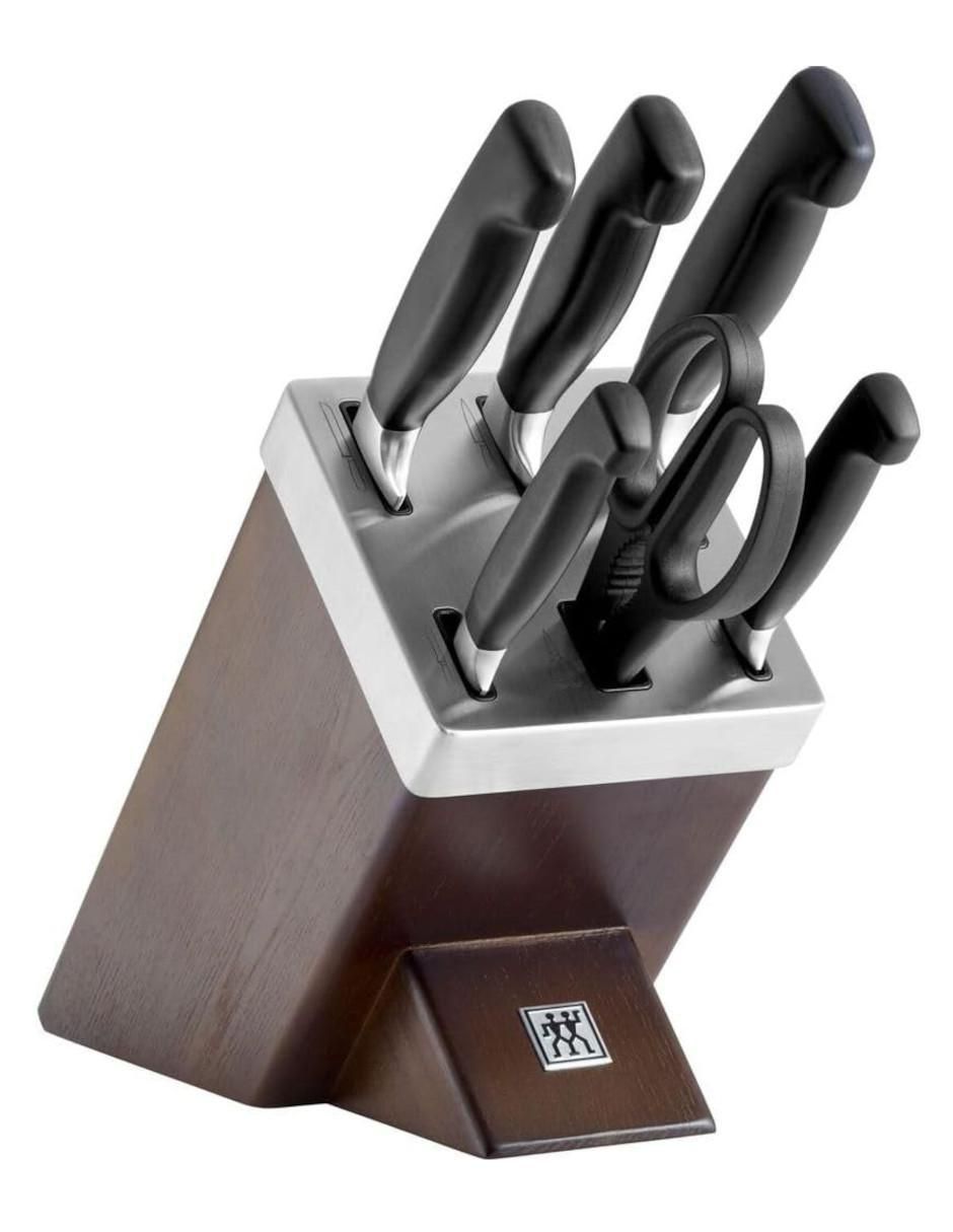 Set de cuchillos utilitario four stars 7 piezas Set de cuchillos utilitario four stars 7 piezas