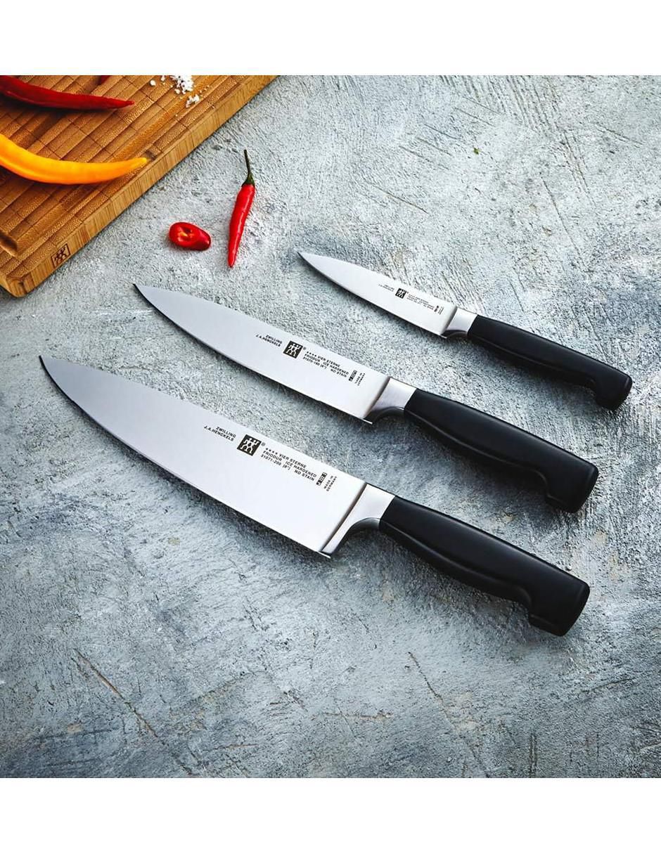 Set de cuchillos utilitario four stars 3 piezas 2
