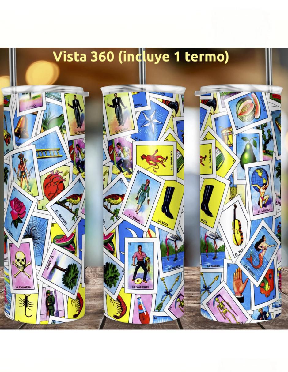 Termo de acero inoxidable Skinny con tapa a presión 600 ml 2