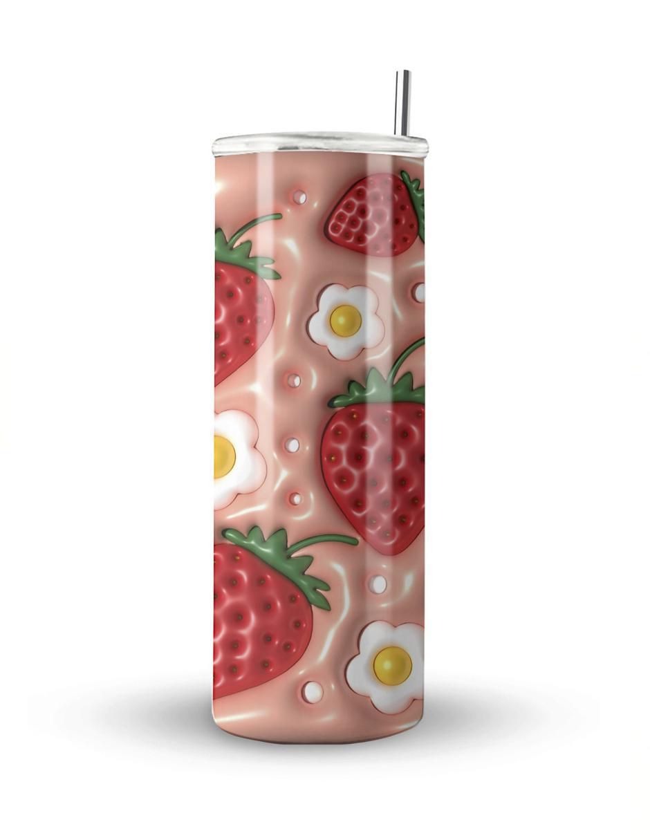 Termo de acero inoxidable Skinny con tapa a presión 600 ml Termo de acero inoxidable Skinny con tapa a presión 600 ml