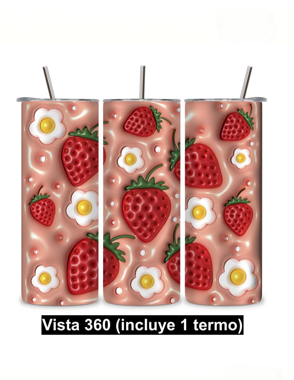 Termo de acero inoxidable Skinny con tapa a presión 600 ml 2