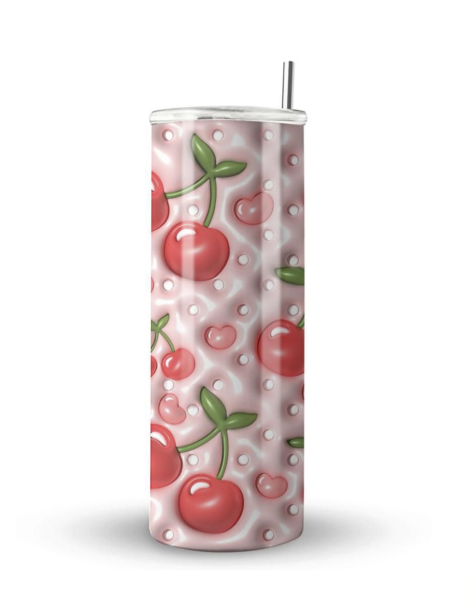 Termo de acero inoxidable Skinny con tapa a presión 600 ml
