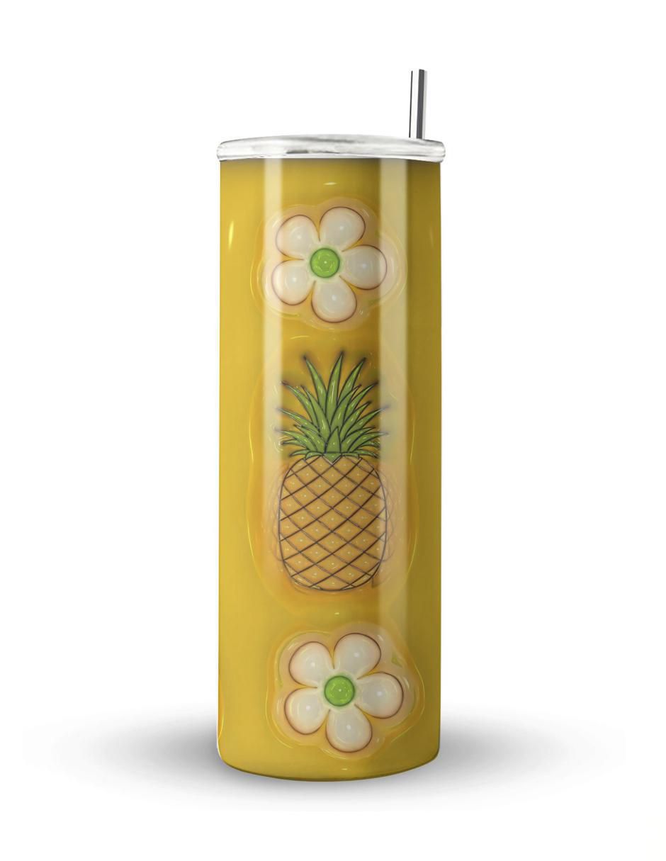 Termo de acero inoxidable Skinny con tapa a presión 600 ml