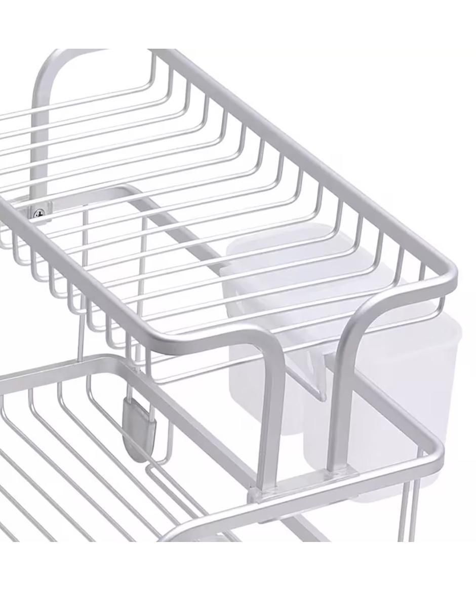 Escurridor de trastes Mino de aluminio 2