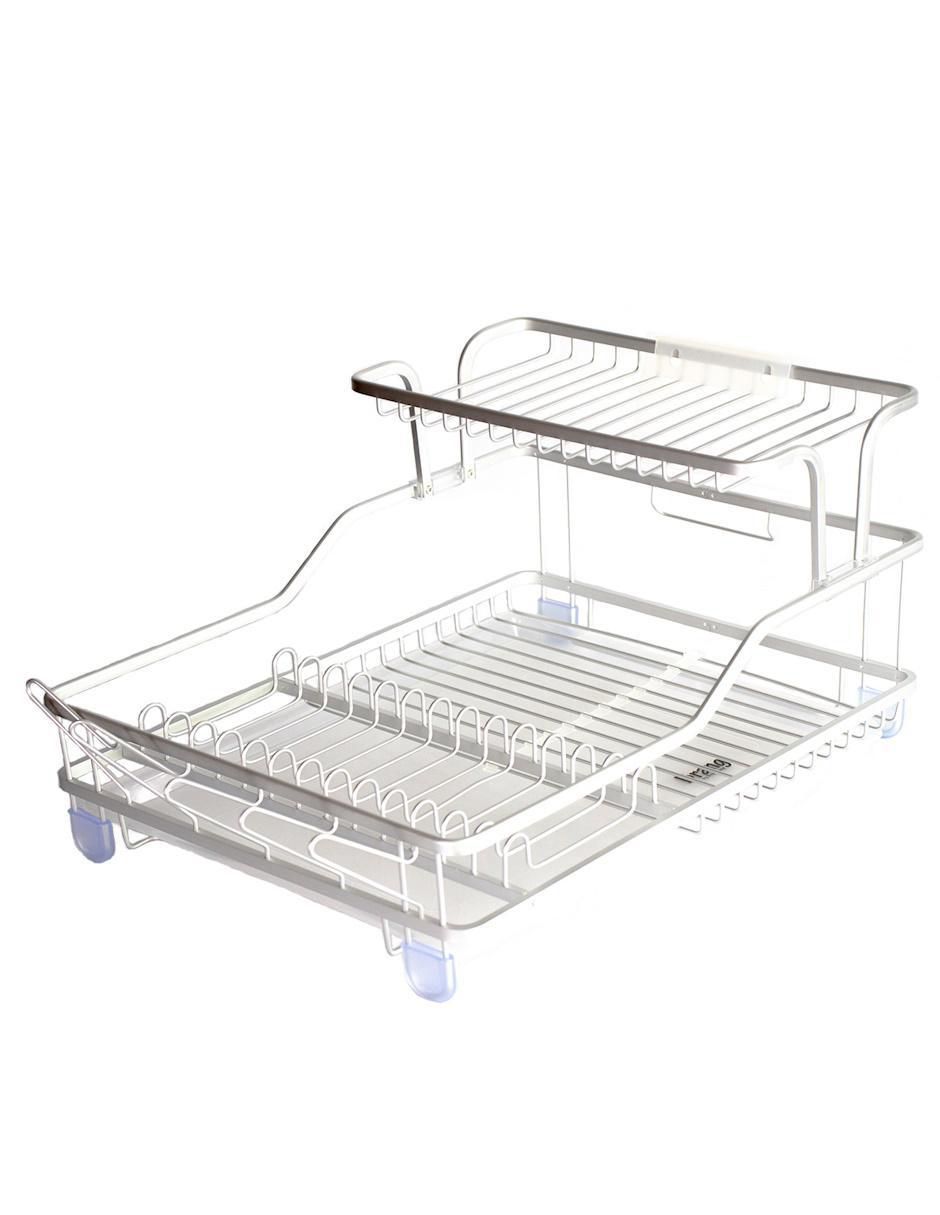 Escurridor de trastes Mino de aluminio 3