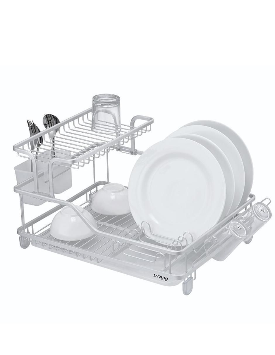 Escurridor de trastes Mino de aluminio 4