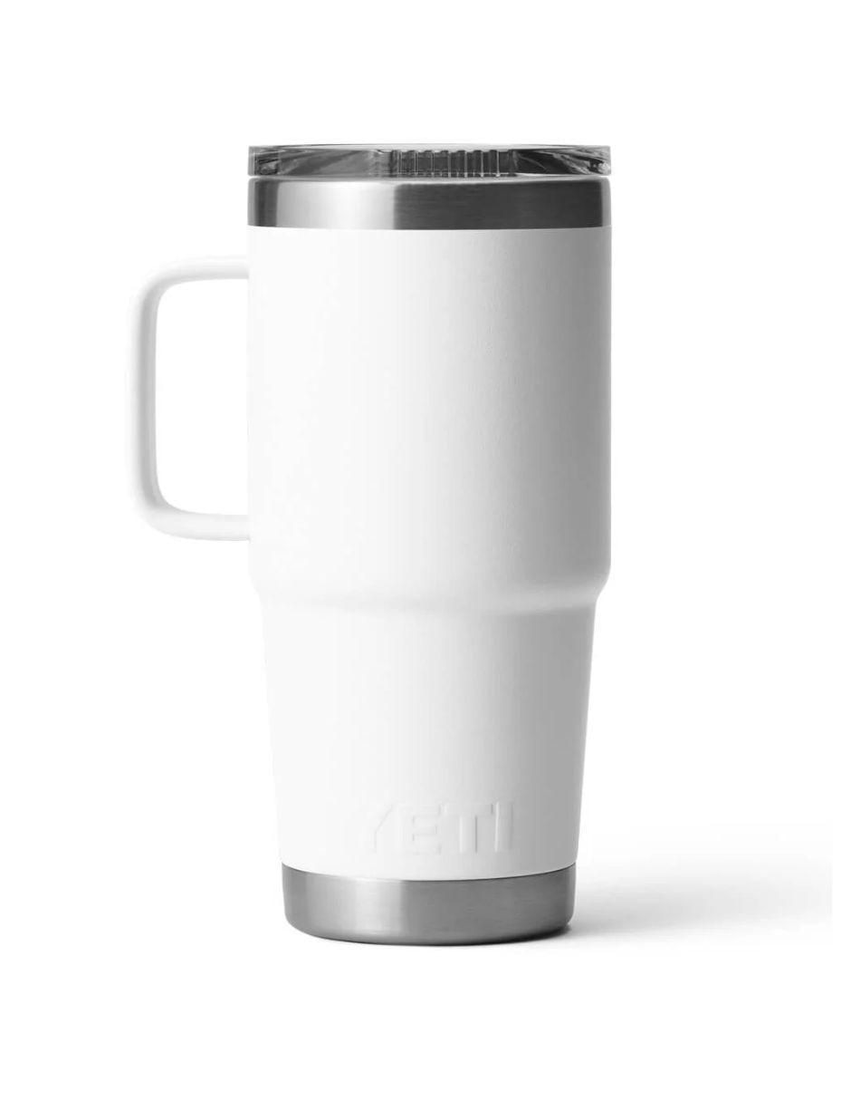 Termo de acero inoxidable con tapa a presión 600 ml 2