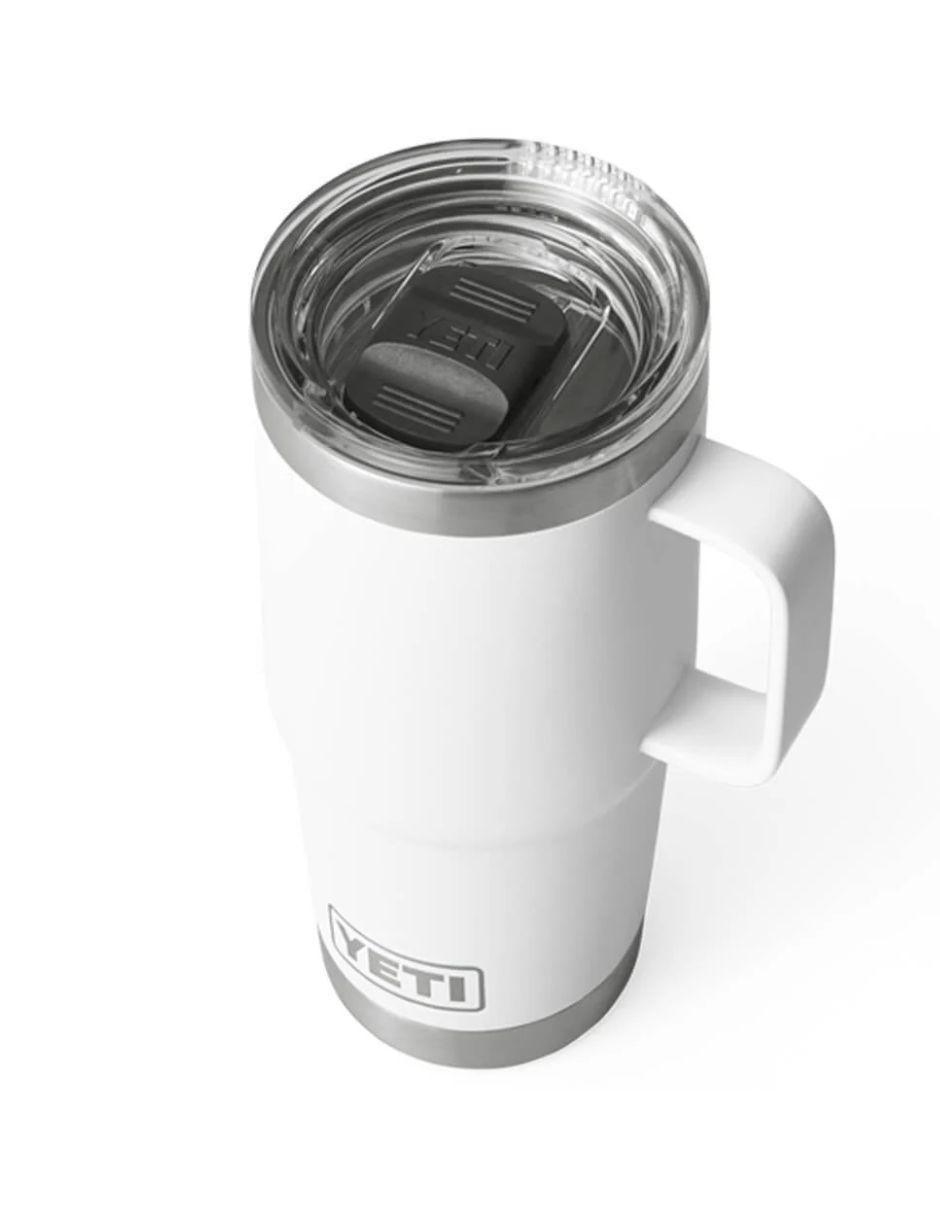 Termo de acero inoxidable con tapa a presión 600 ml 3