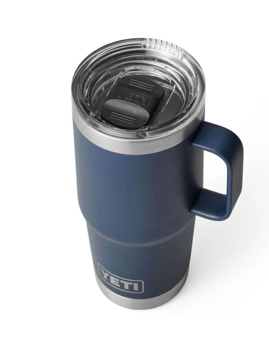 Termo de acero inoxidable con tapa a presión 600 ml 3