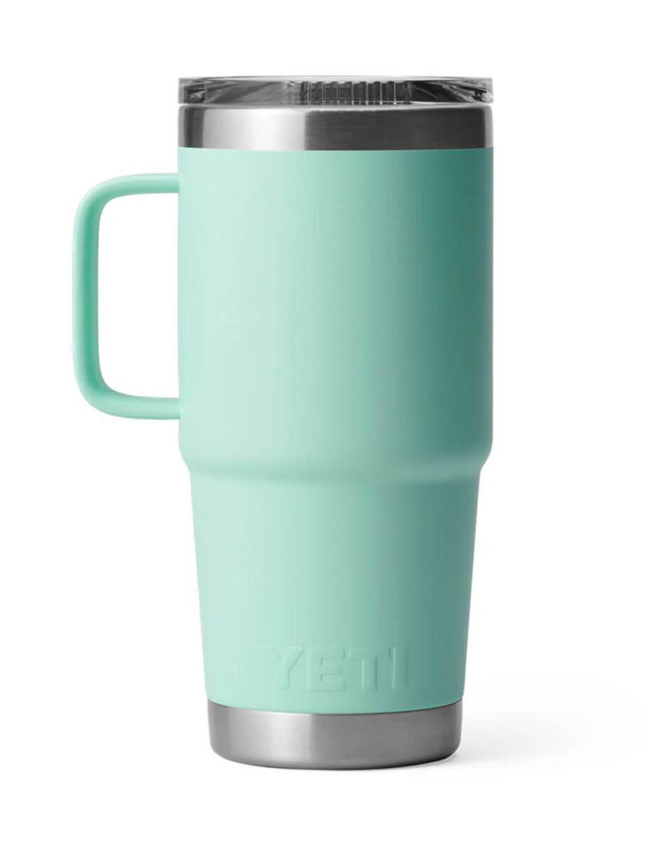 Termo de acero inoxidable con tapa a presión 600 ml 2