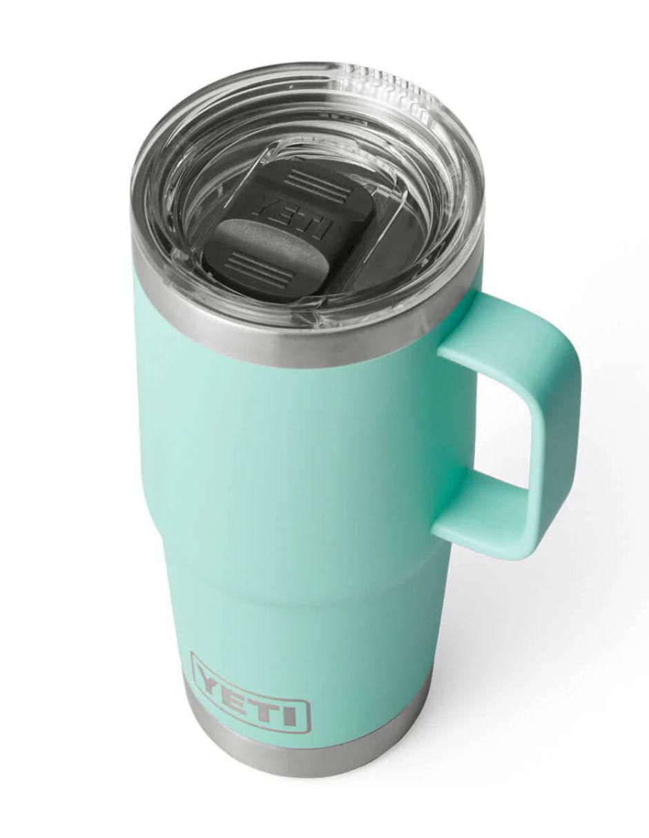Termo de acero inoxidable con tapa a presión 600 ml 3