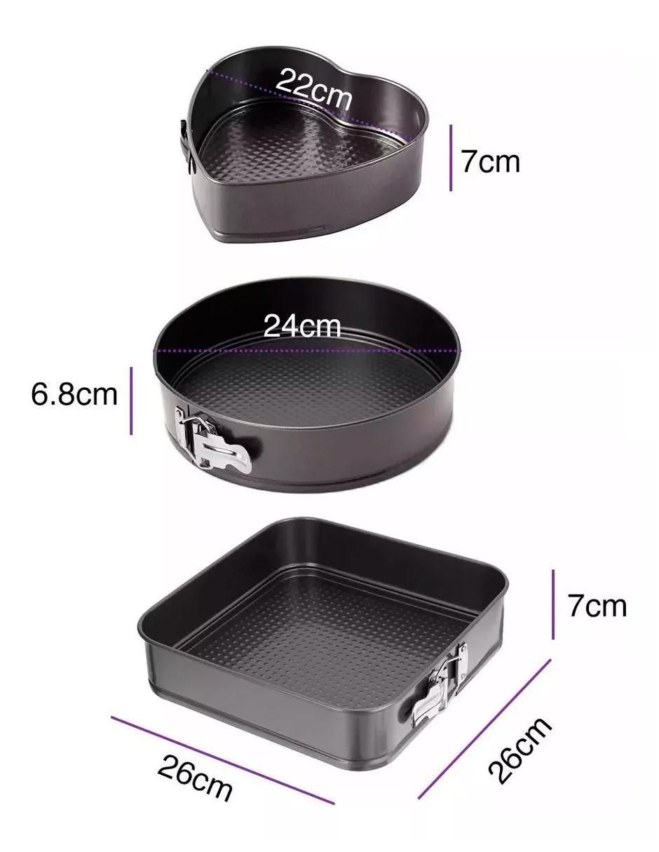 Set moldes Pinky Fashion 7
