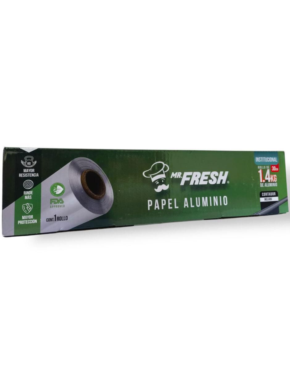 Papel aluminio 30 cm 2