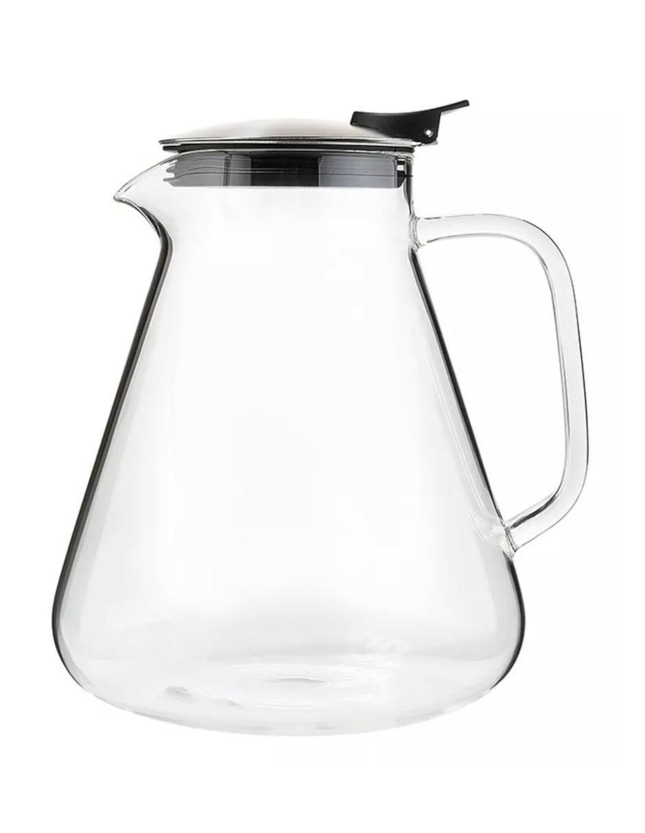 Tetera infusora de vidrio borosilicato 2
