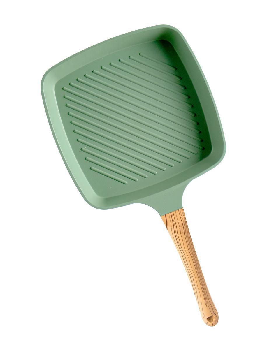 Sartén grill de jade Sartén grill de jade