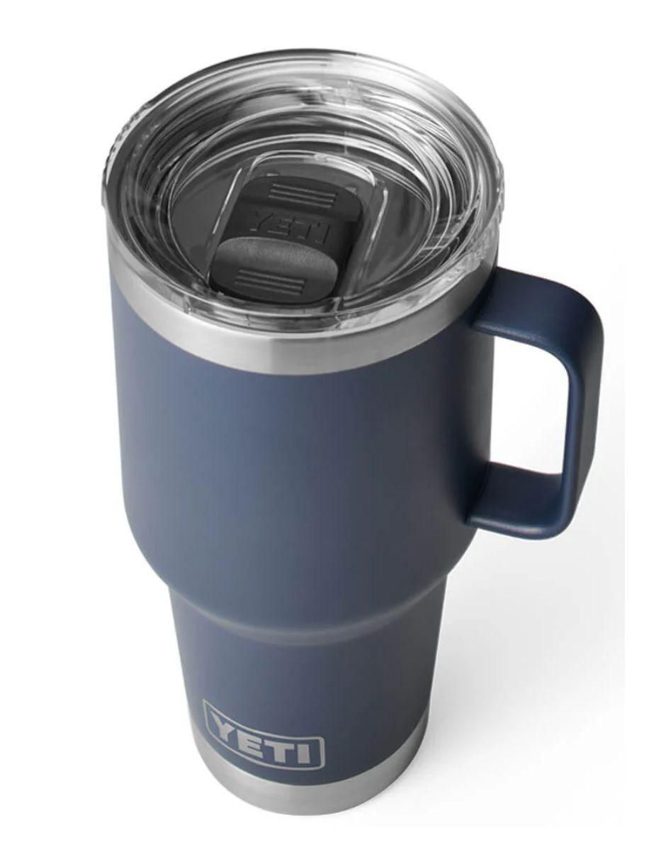 Termo de acero inoxidable con tapa a presión 887 ml 3