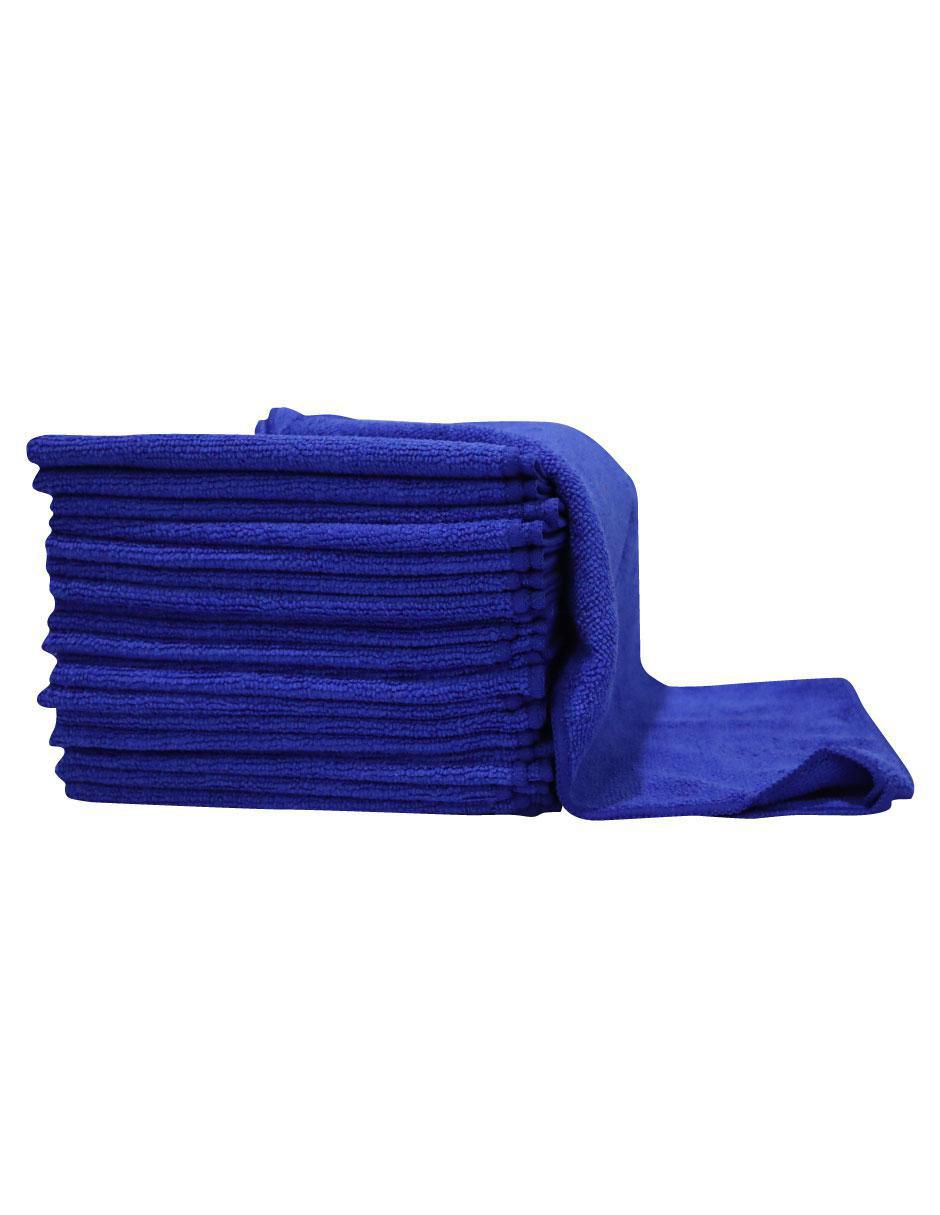 Set de toalla microfibra 12 piezas Set de toalla microfibra 12 piezas