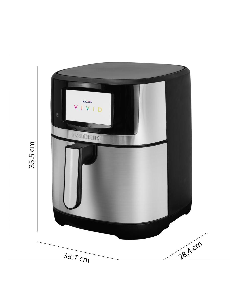 Freidora de aire 6.5 L Vivid 5