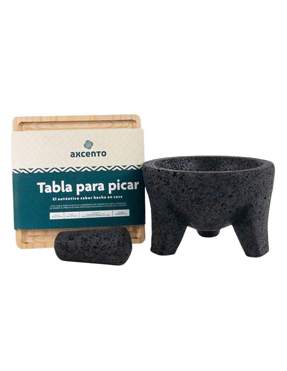Mortero Piedra Volcánica 4
