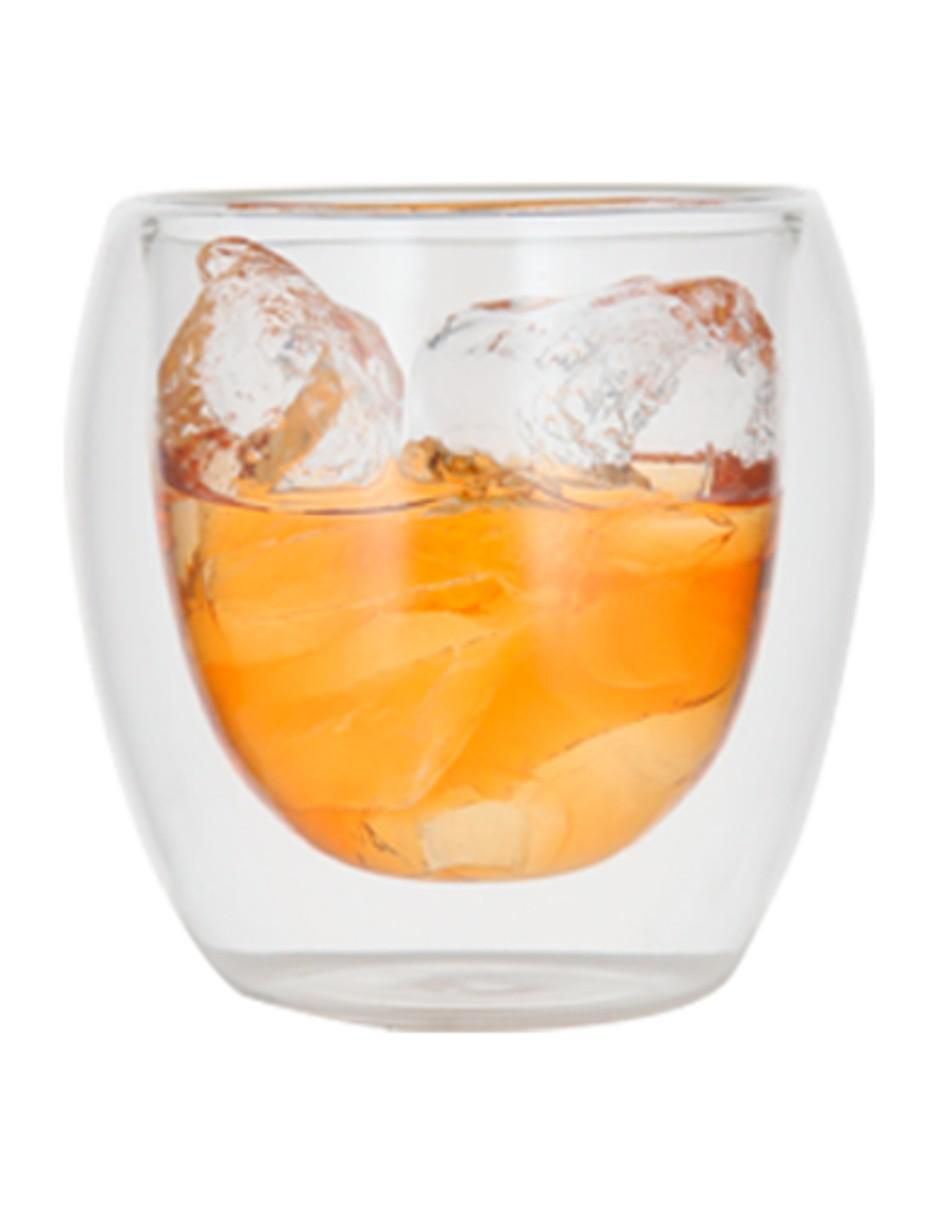 Set vasos Doble Pared de vidrio con 4 piezas 2