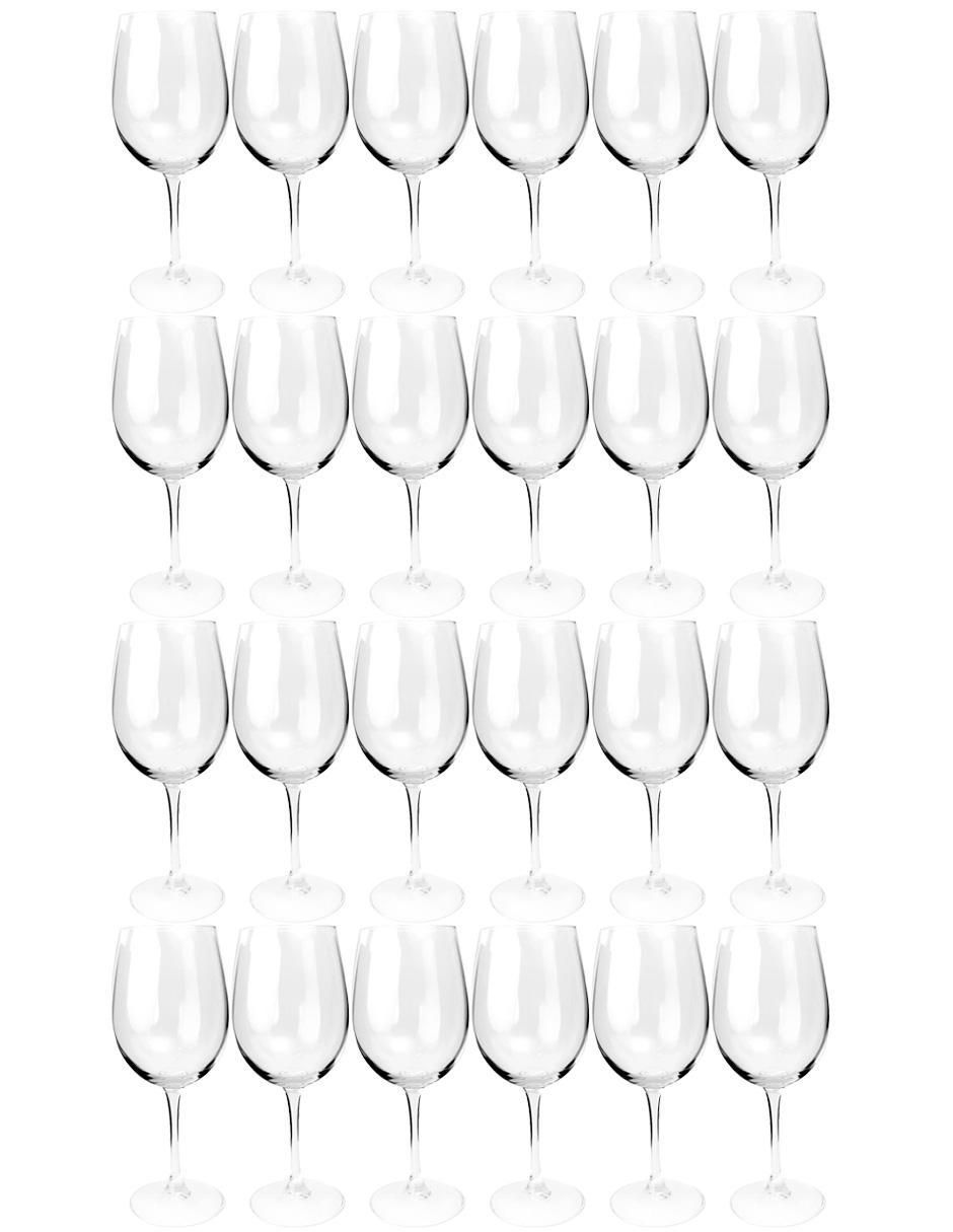 Set de copas para agua de vidrio Set de copas para agua de vidrio