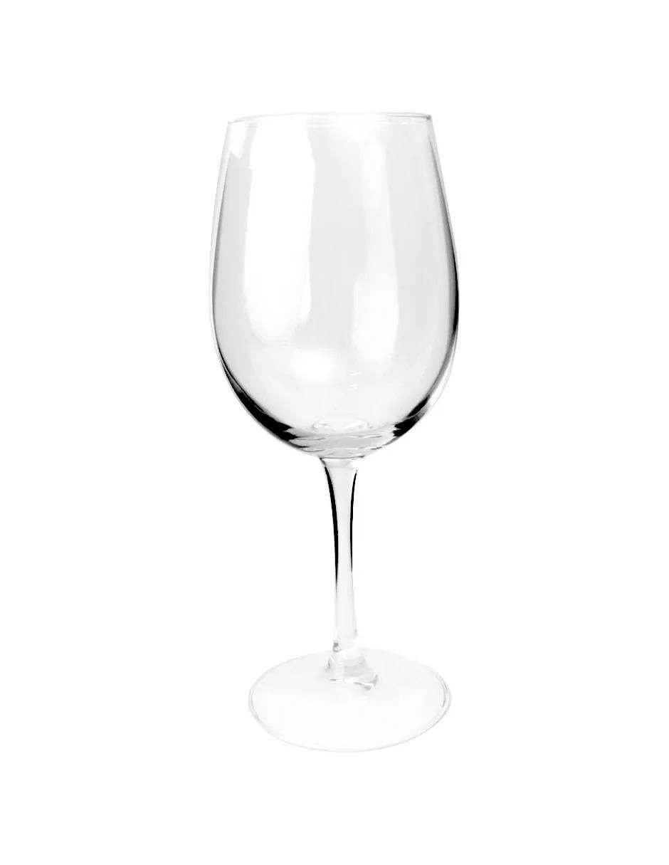 Set de copas para agua de vidrio 2