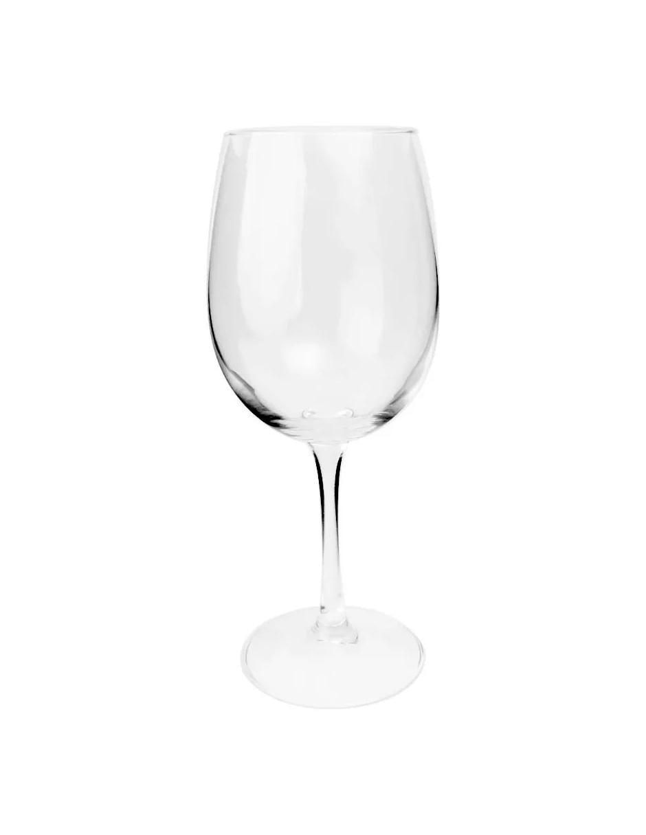 Set de copas para agua de vidrio 3