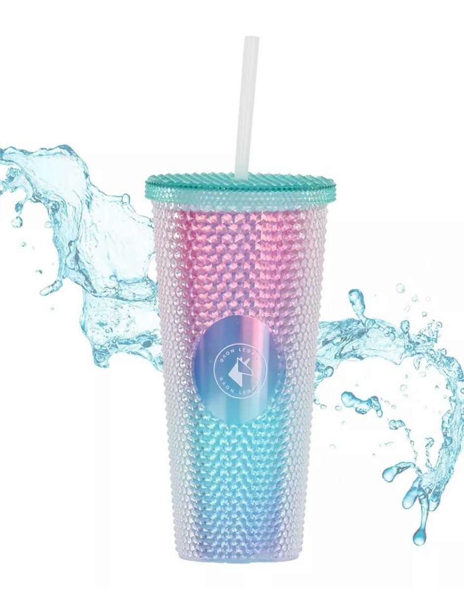 Termo de plástico con tapa rosca 709 ml 5