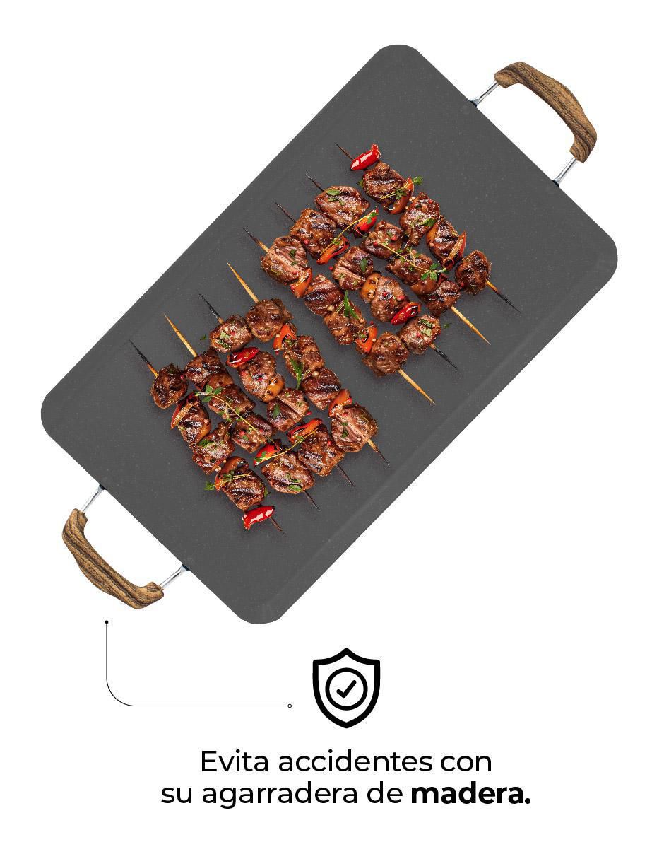 Comal queen sense love cook aluminio anodizado