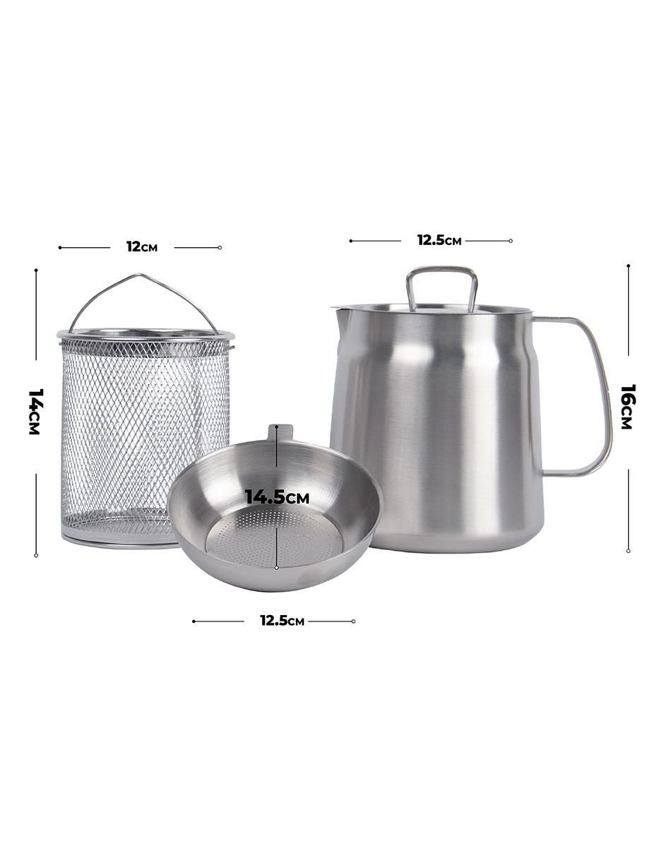 Freidora de aceite 2 L Lcp001 6