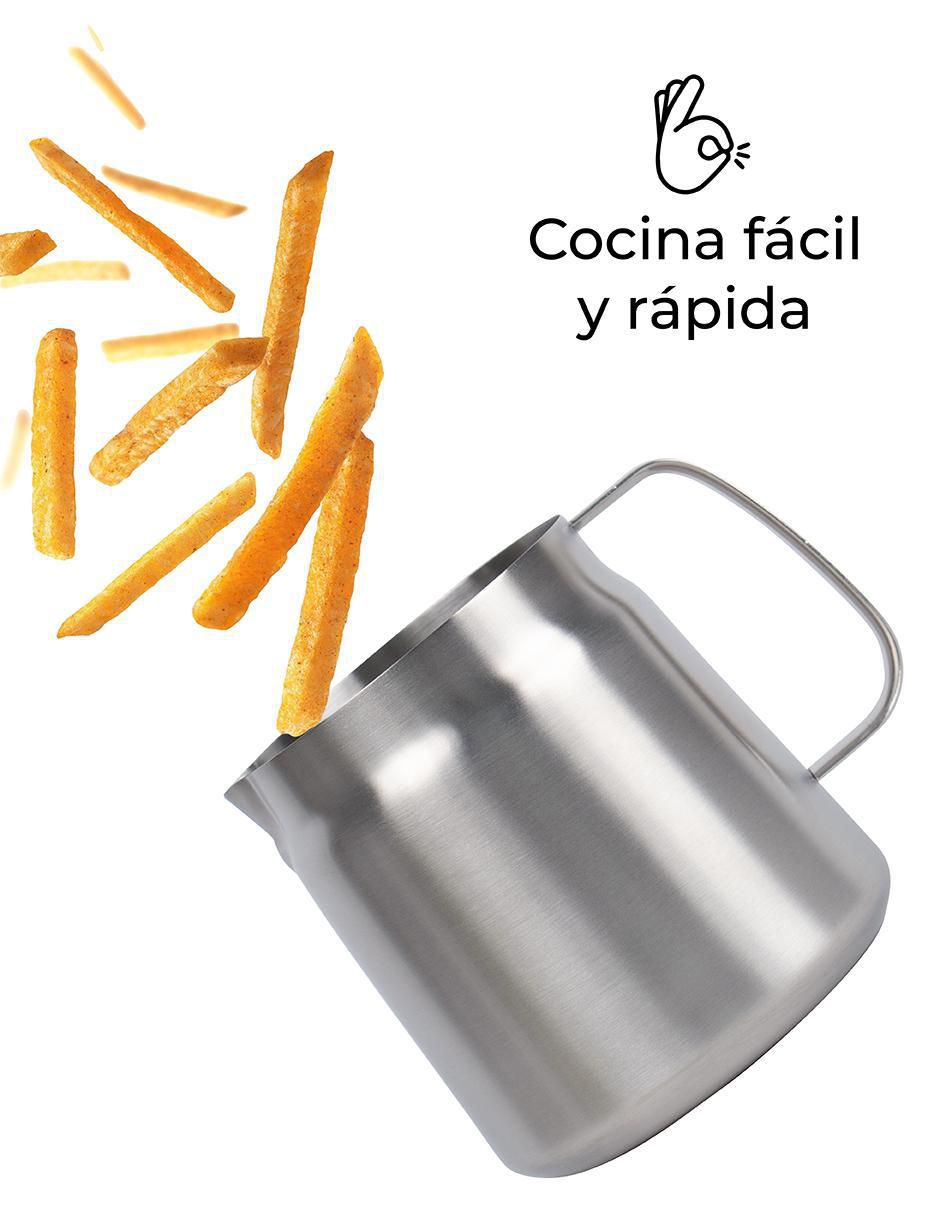 Freidora de aceite 2 L Lcp001 4