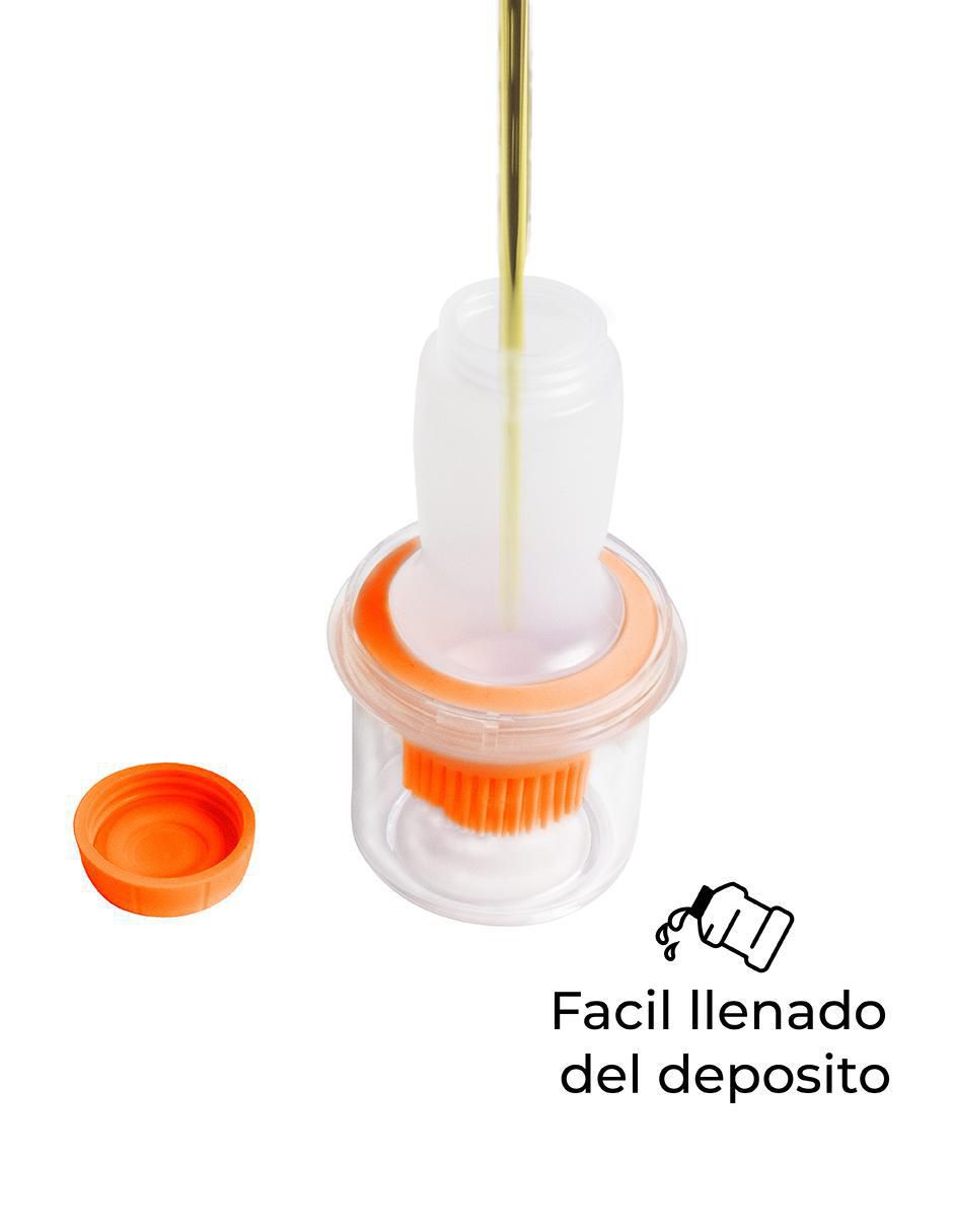 Aceitera queen sense sin familia "de" plástico