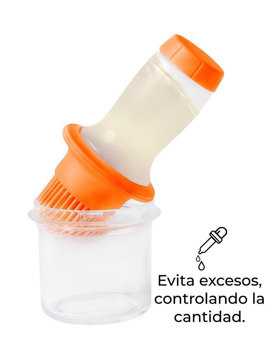 Aceitera queen sense sin familia "de" plástico