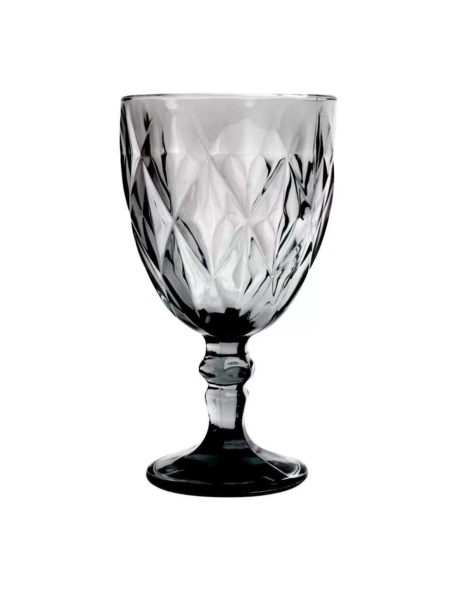 Set de copas para vino de vidrio 2