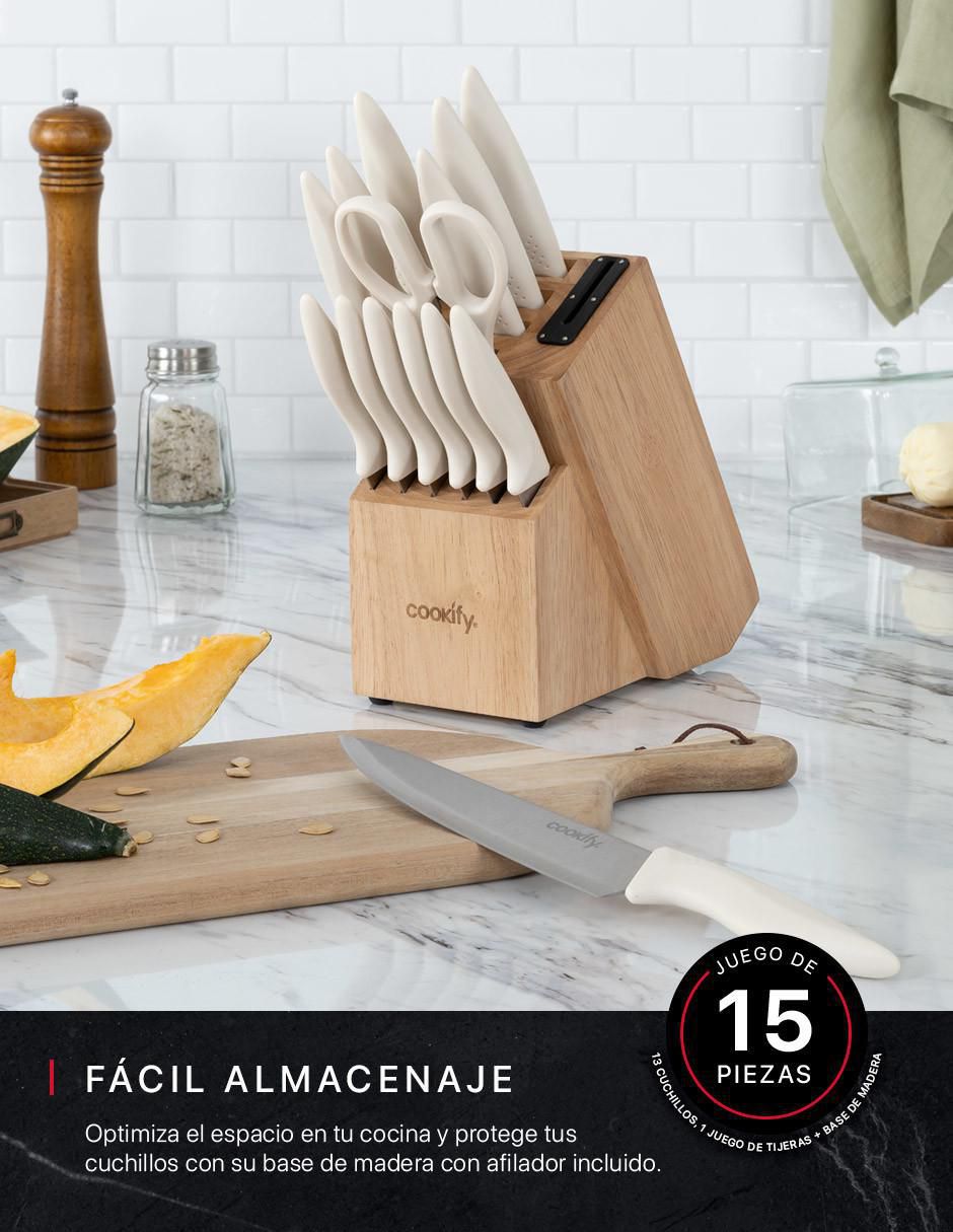 Set de cuchillos utilitario  15 piezas 3