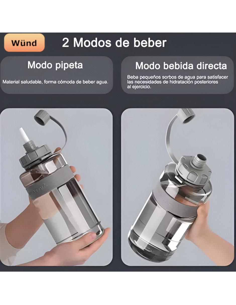 Botella de agua unisex 4