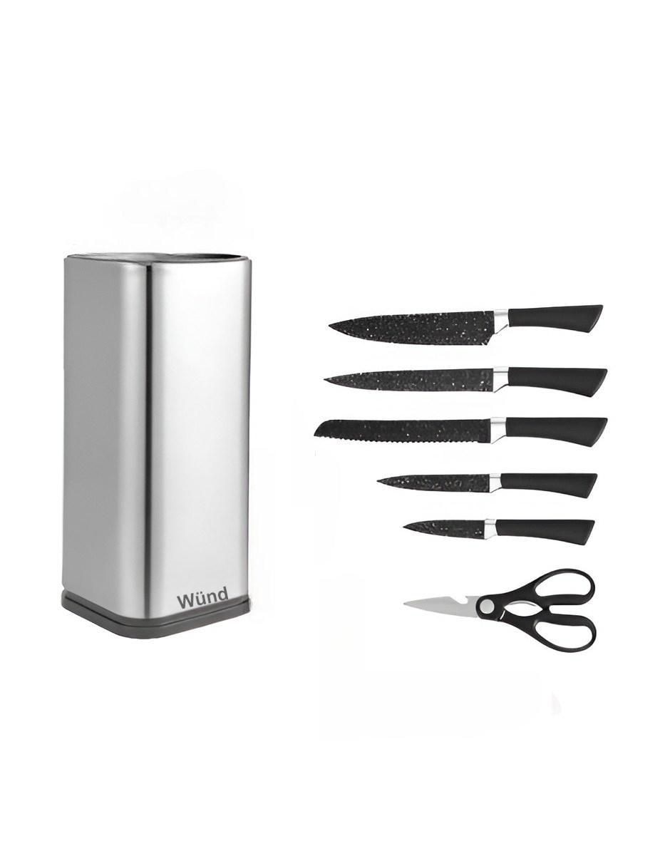Set de cuchillos utilitario 7 piezas