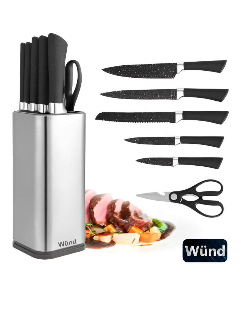 Set de cuchillos utilitario  7 piezas 2