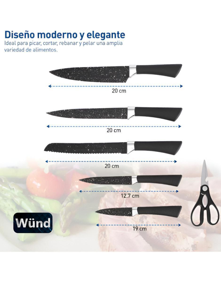 Set de cuchillos utilitario  7 piezas 5