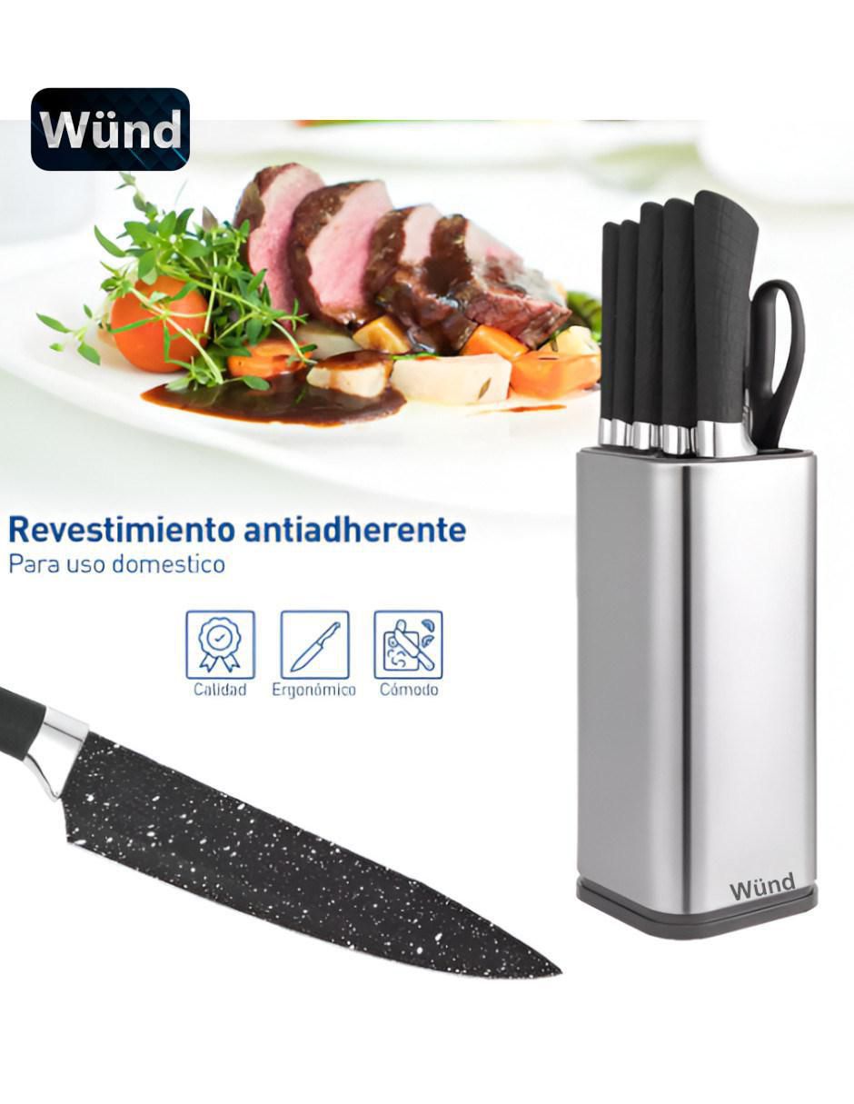 Set de cuchillos utilitario  7 piezas 3