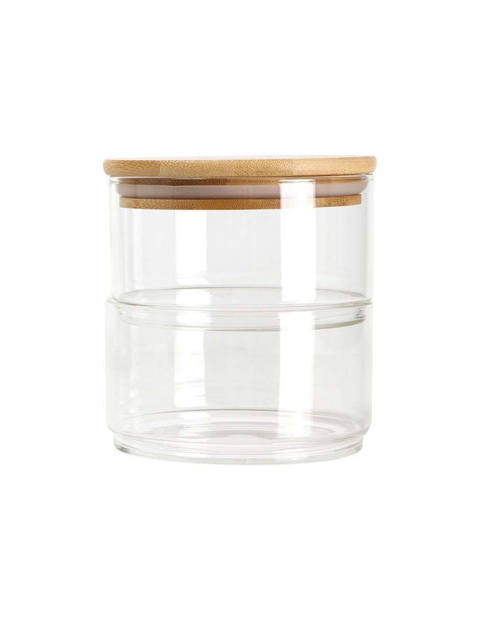 Set frasco de almacenamiento de vidrio hermético
