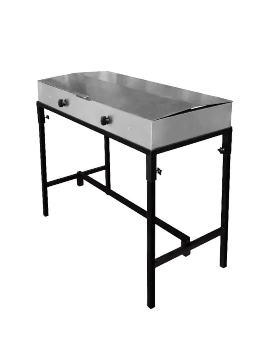 Comal para tortillas de acero 6