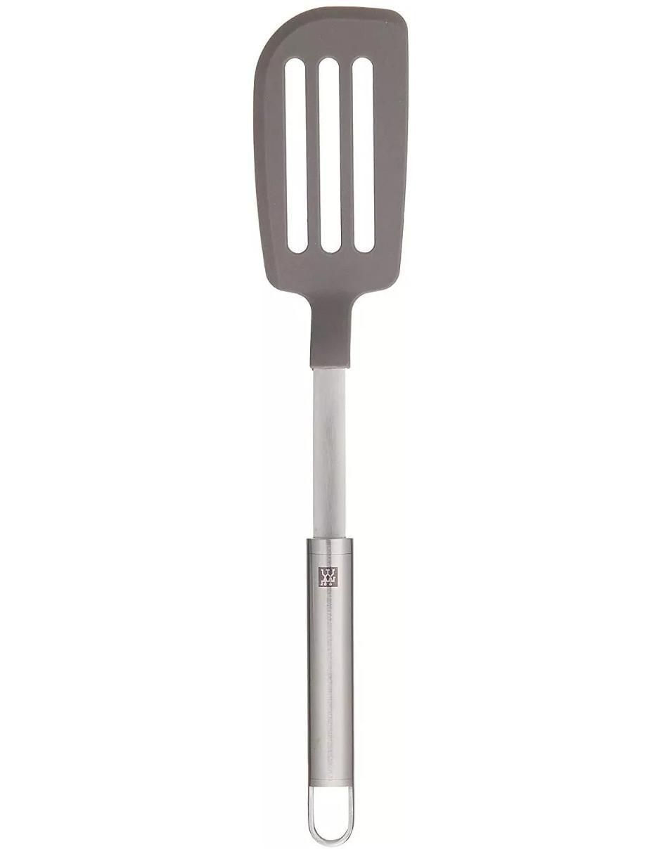 Espátula ranurada Pro de acero inoxidable 2